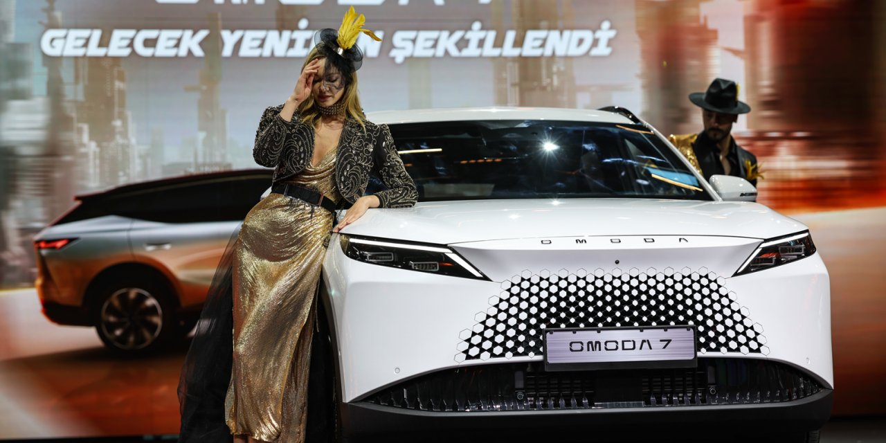 OMODA’nın Yeni D-SUV Modeli OMODA 7'nin, ön gösterimi yapıldı