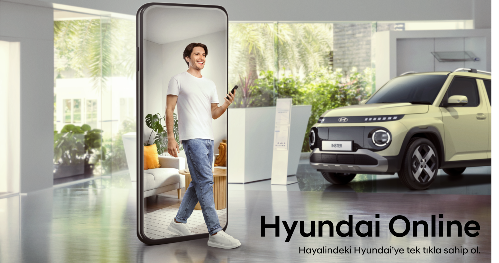 Hyundai Motor Türkiye’de Online Satış Sistemi Başlıyor