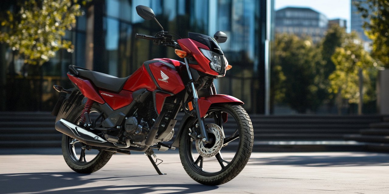 Honda’nın yenilenen CB125F modeli  Türkiye’de satışta