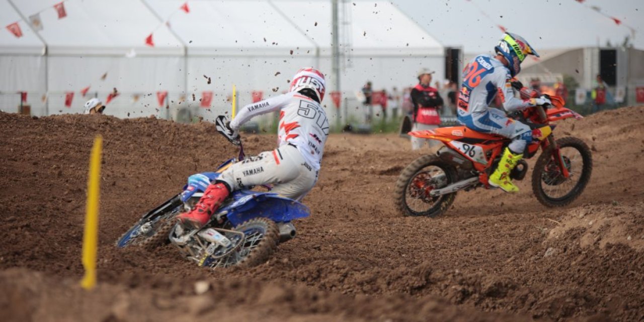 MXGP Türkiye’de zafer Hollandalı Jeffrey Herlings’in oldu