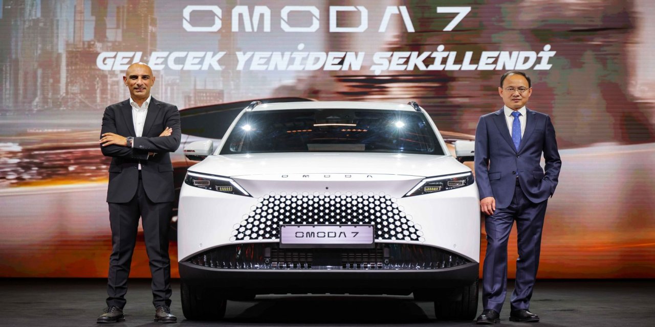 OMODA 7 ve JAECOO 5, Türkiye’nin yeni nesil modelleri olacak