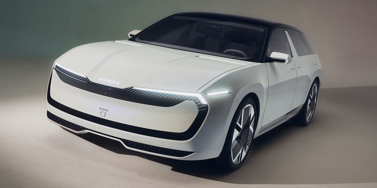 Škoda, Station Wagon Modeli Vision O’yu Tanıttı