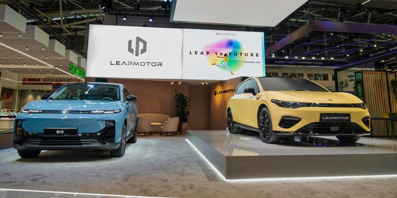 Leapmotor’dan B05’in Dünya, B10’un ise Avrupa Prömiyeri