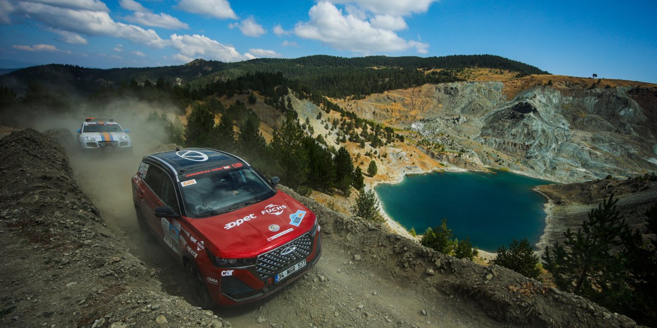 Chery TIGGO7 PRO MAX TransAnatolia’yı Başarıyla Tamamladı