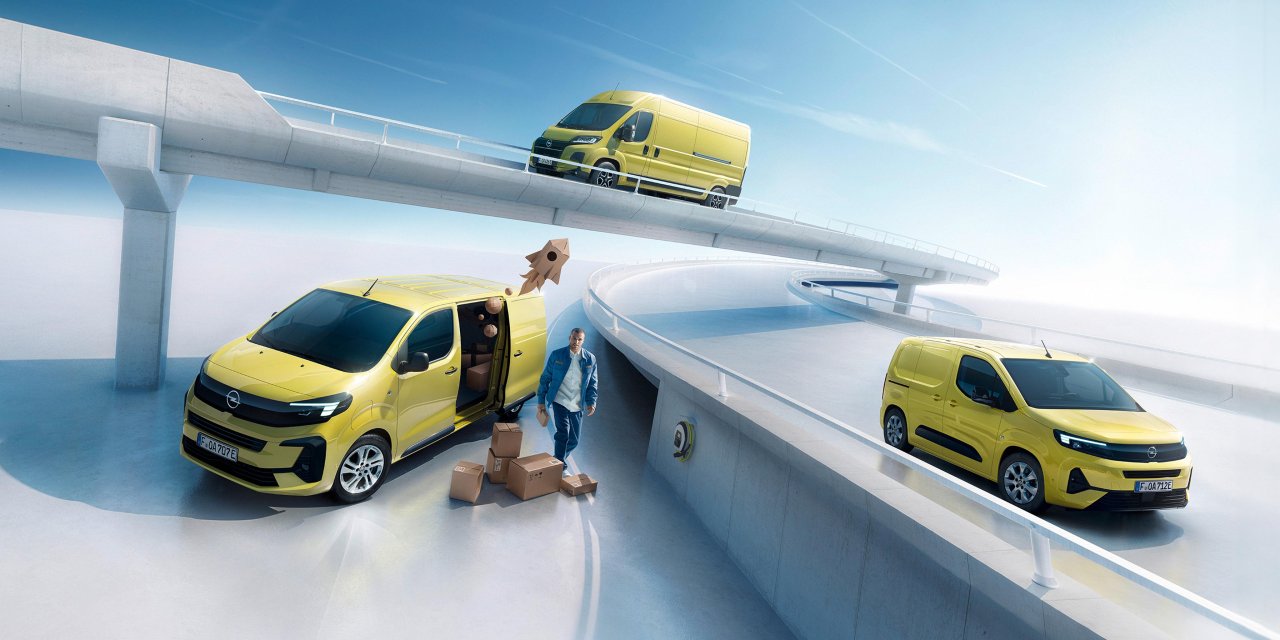 Opel’in Hafif Ticarileri, 3 büyük şehirde profesyonellerle buluşuyor