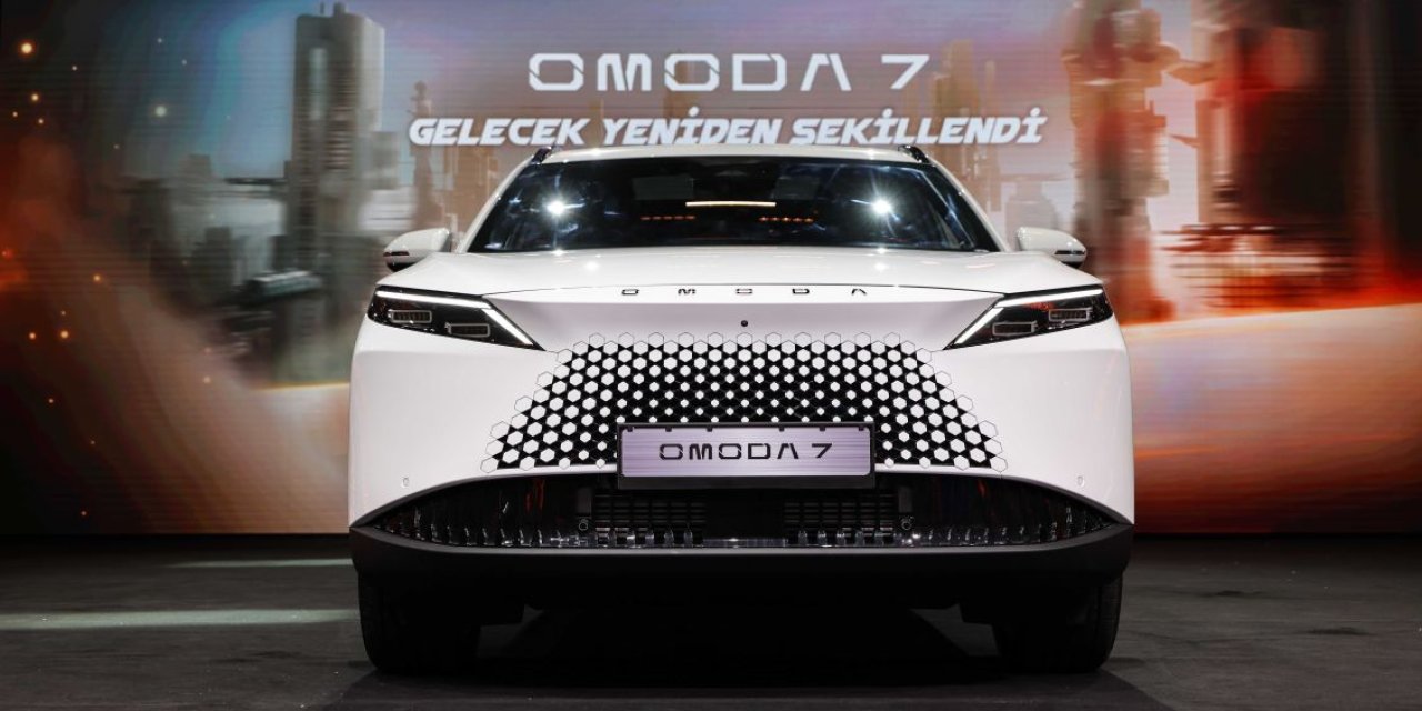 OMODA 7, akıllı teknolojilerle sürüş keyfi sunuyor