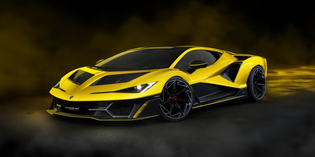 Bridgestone, Lamborghini Fenomeno’nun Resmi Lastik Tedarikçisi Oldu