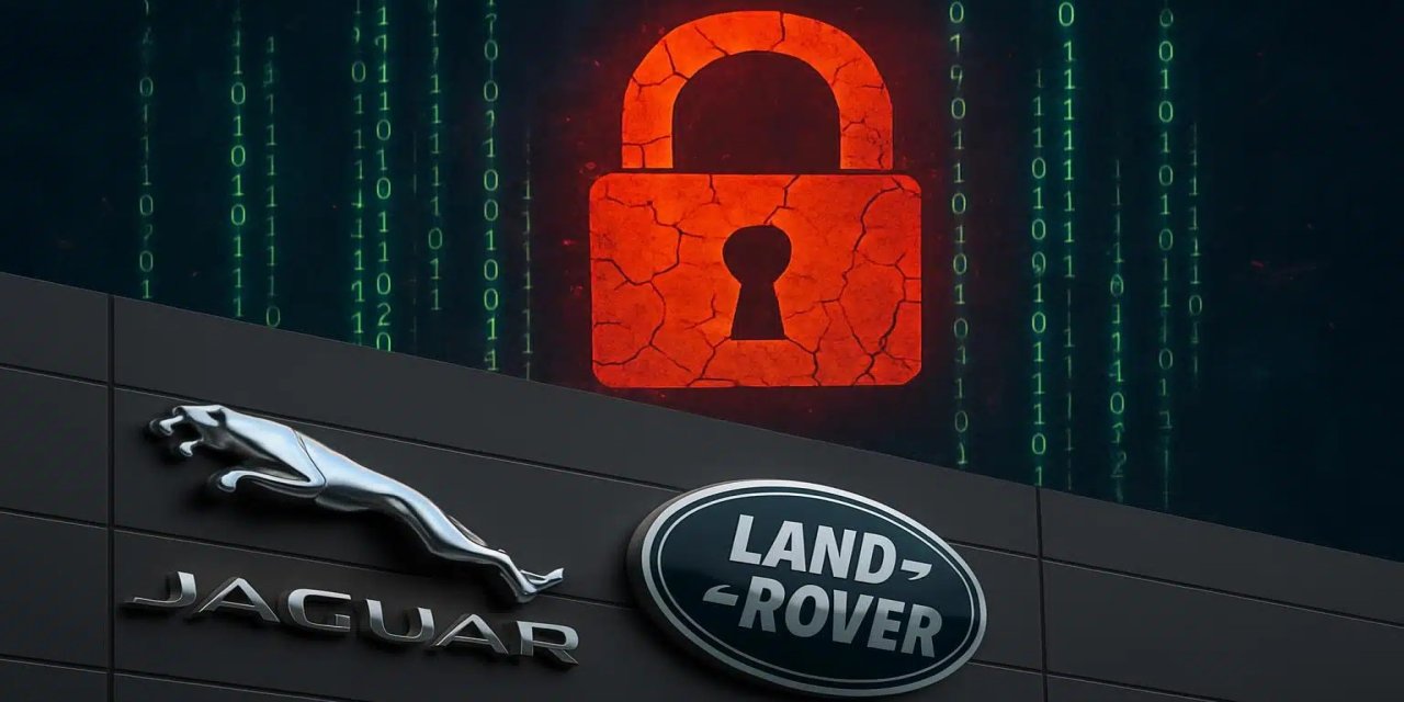 Jaguar Land Rover (JLR) üretimi durdurdu!