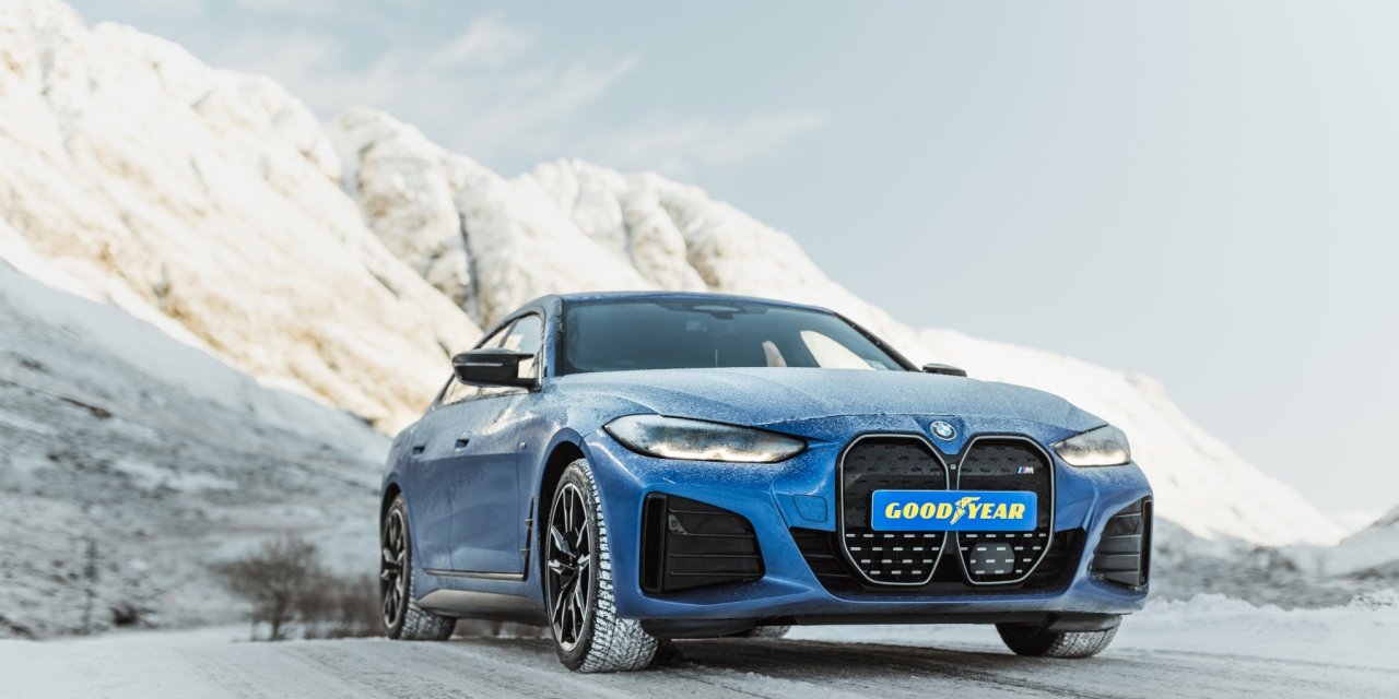 Goodyear UltraGrip Performance 3 ile daha fazla km