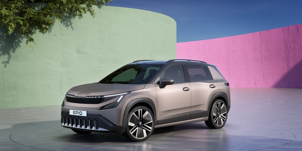 Škoda, "en erişilebilir" elektrikli SUV'unu görücüye çıkardı