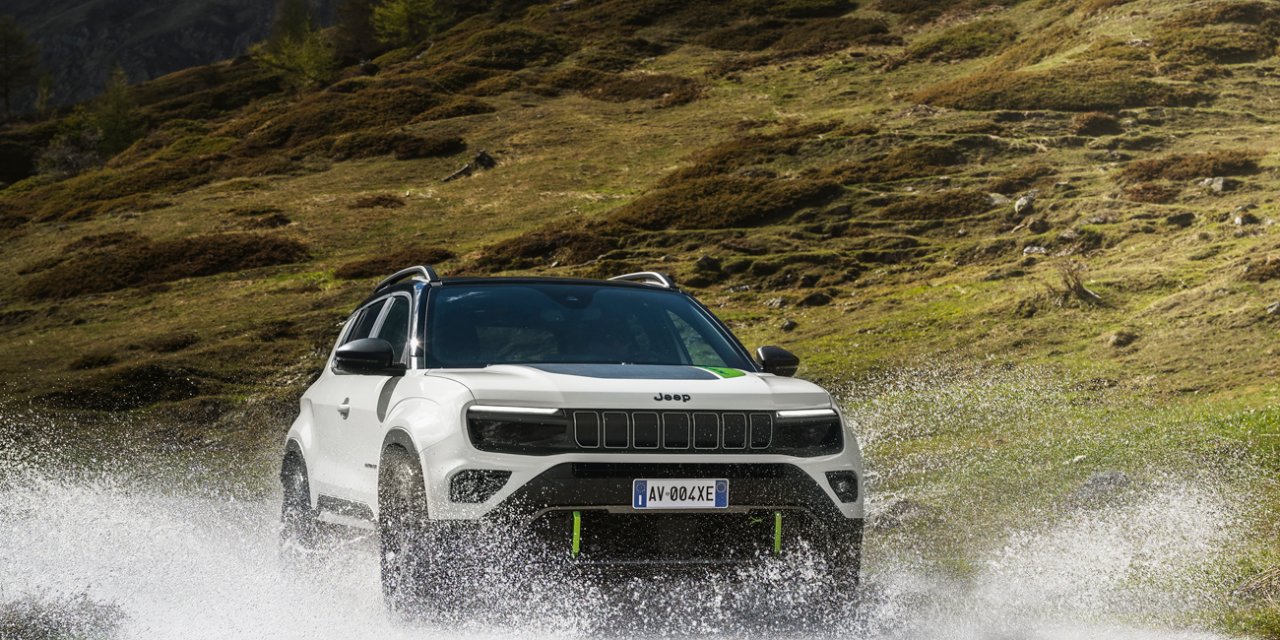 Yeni Jeep Avenger 4xe Türkiye’de