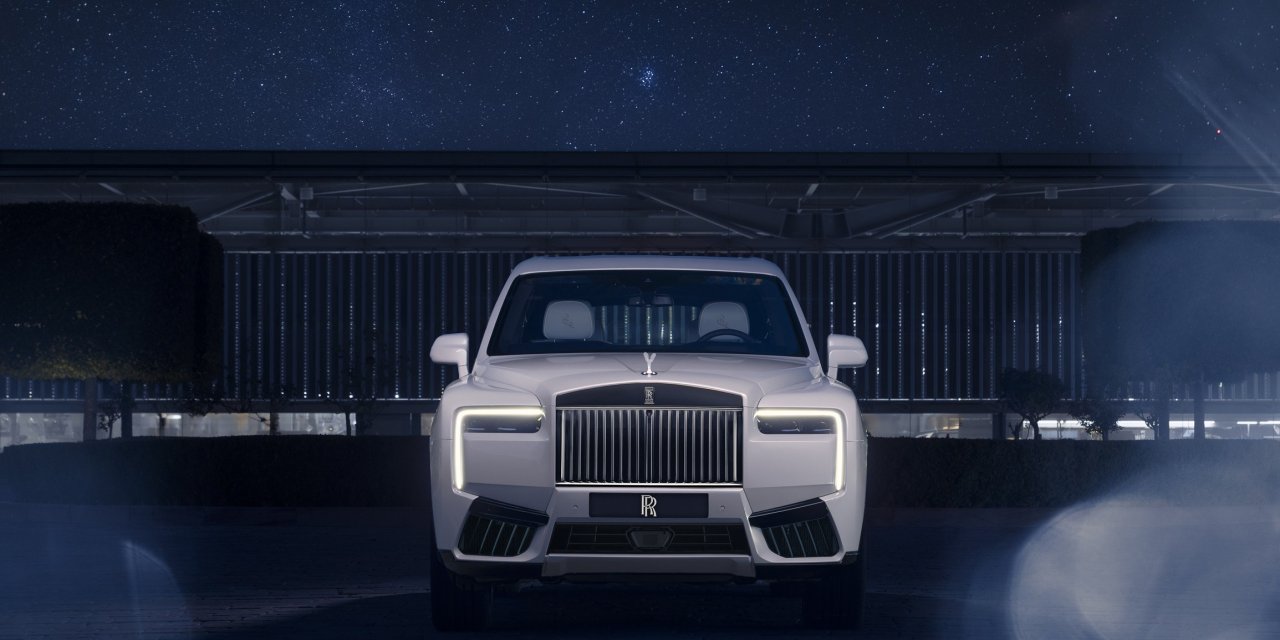 Rolls-Royce’dan uzay temalı eşsiz tasarım; Cullinan Cosmos