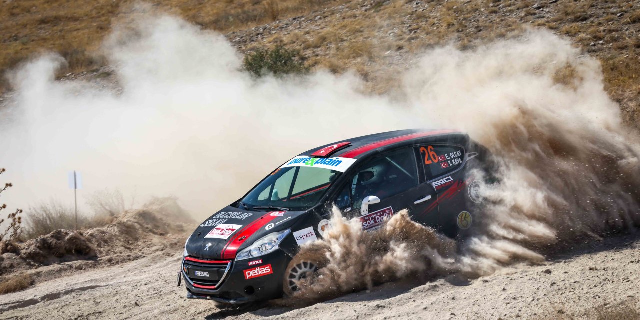 PETLAS, Eskişehir ESOK Rallisi’nde 6 araçla birden podyumda