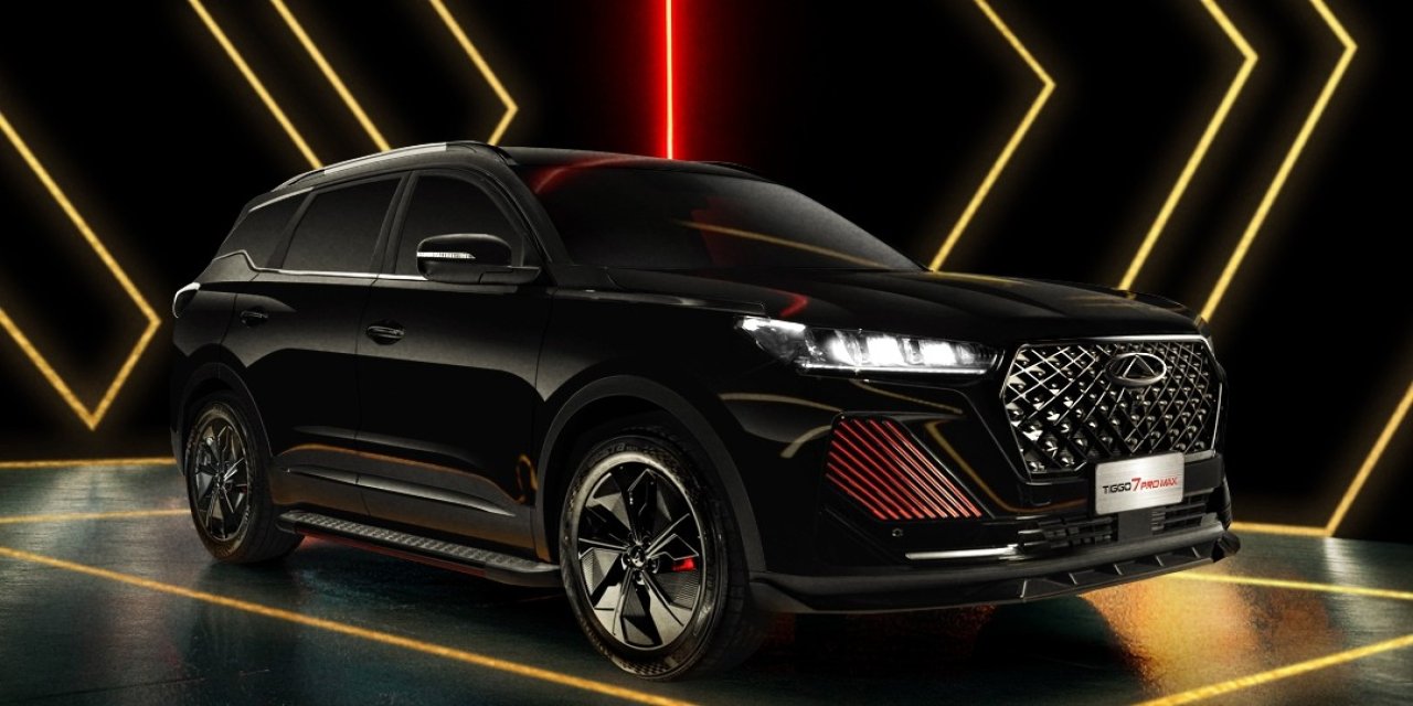 Yeni TIGGO7 PRO MAX Black Edition Türkiye’de
