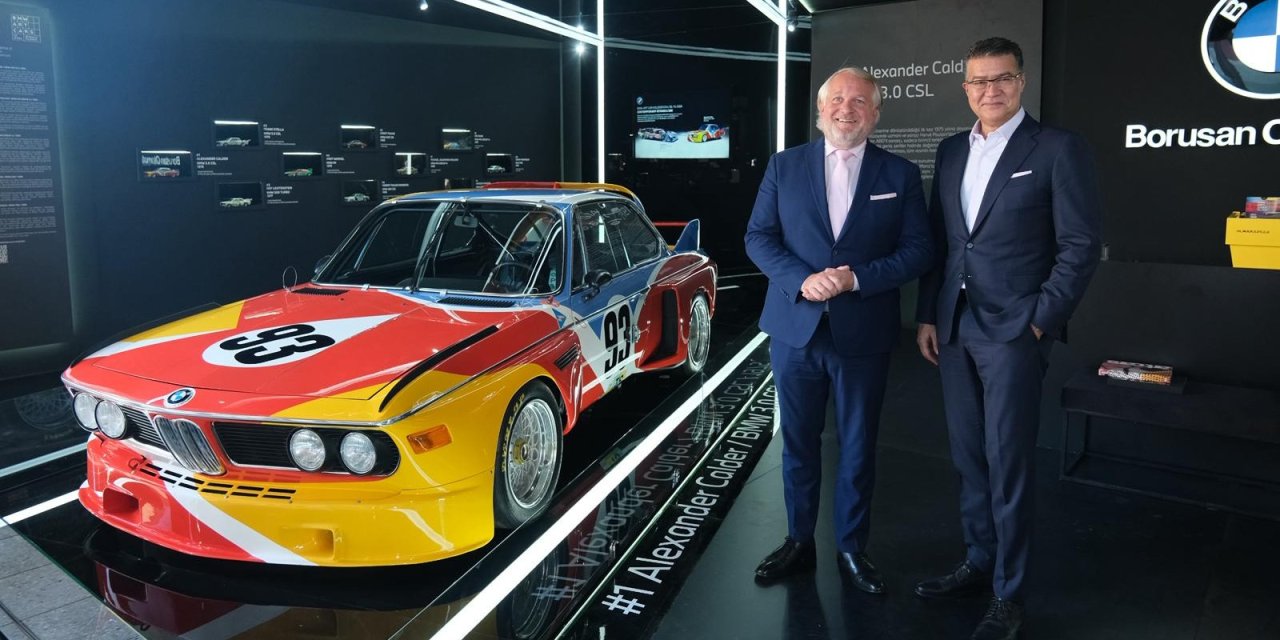50. Yılını Kutlayan BMW Art Car Koleksiyonu Sanatseverlerle Buluştu