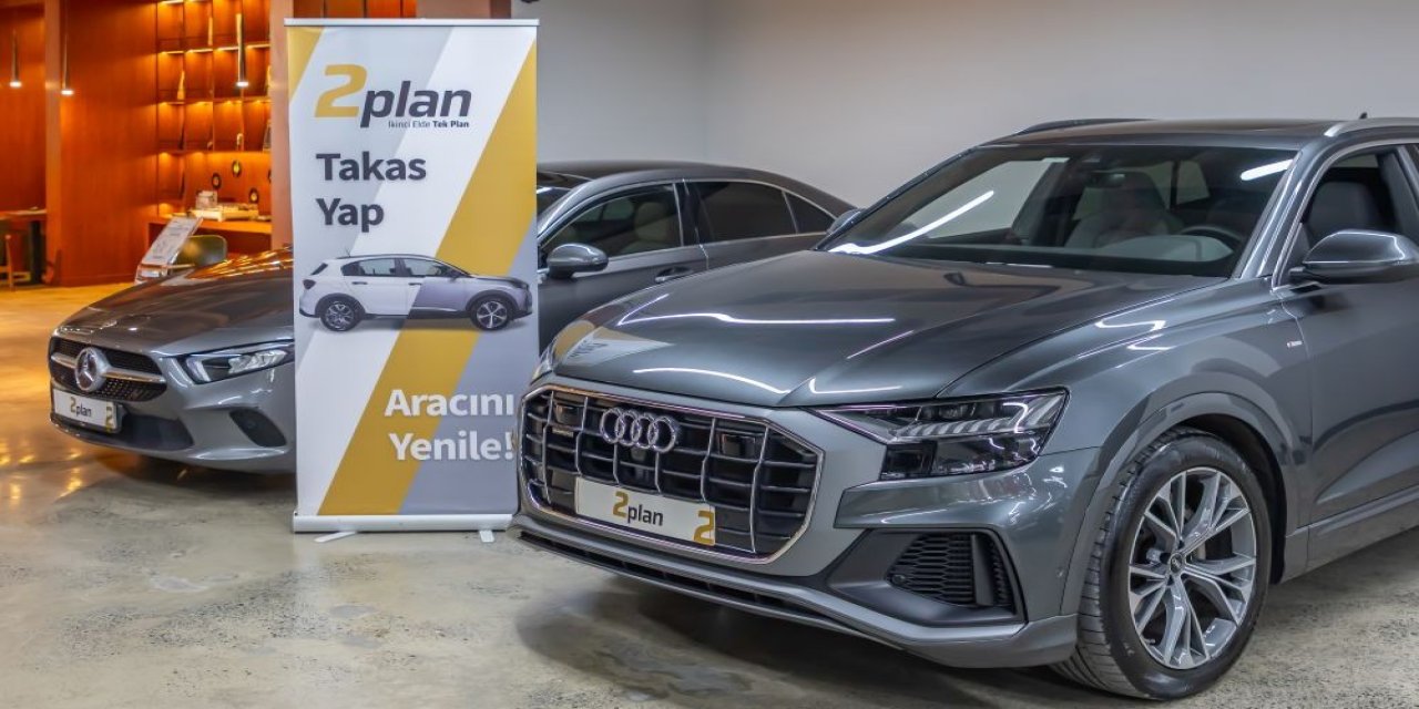 2plan ile Araç Alımında Hızlı ve Güvenli Takas İmkanı