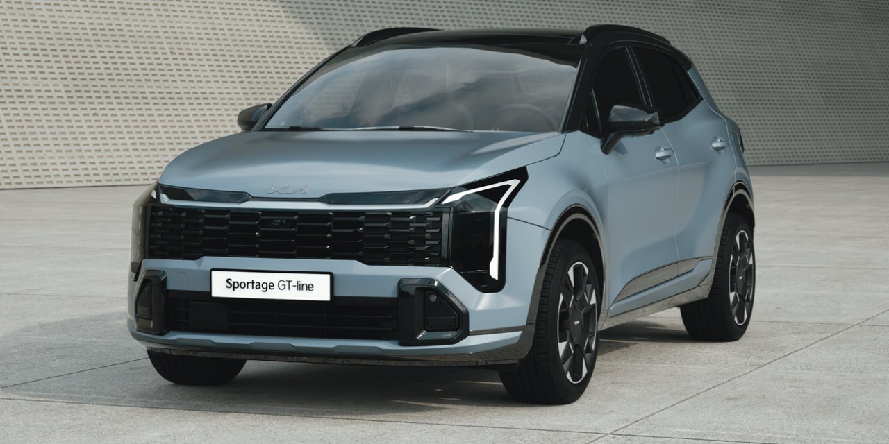 Kia Sportage, yenilenen 5. nesliyle Türkiye’de