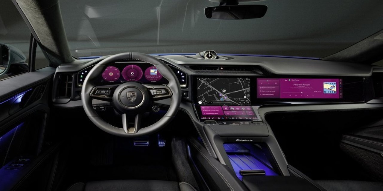 Yeni Cayenne Electric Teknoloji ve Konforu Zirveye Taşıyor