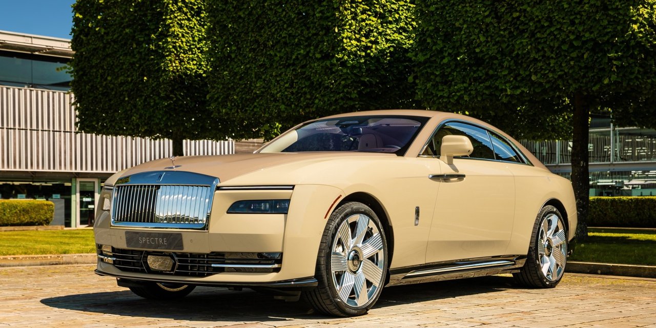 Rolls-Royce’dan duygusal bir yorum; Spectre Bailey