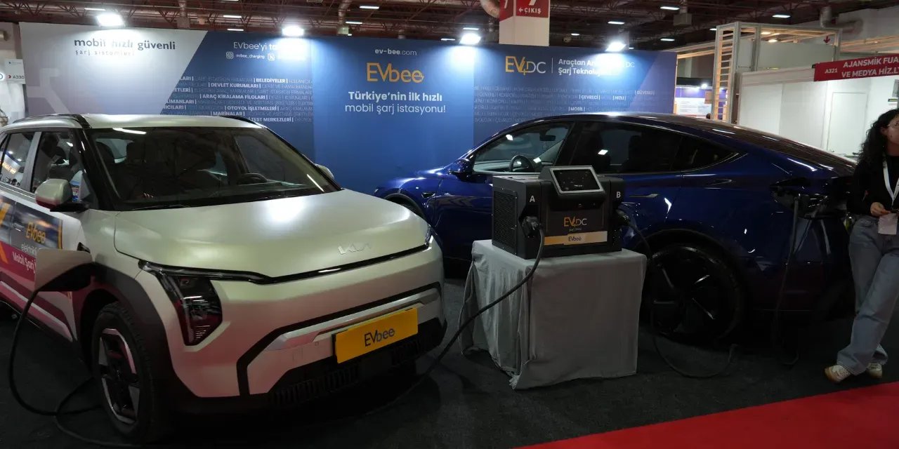 Elektrikli araçlar birbirini şarj edebilecek