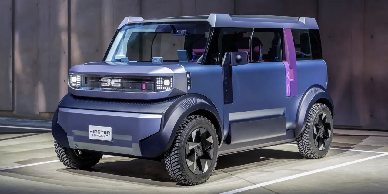 Dacia'nın "Hipster"i, Avrupa'nın en ucuz elektrikli otomobili olacak