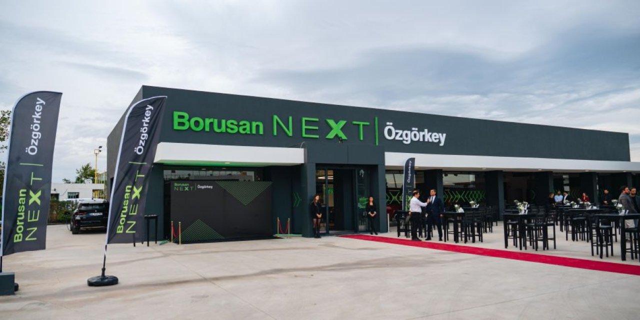 Borusan Next | Özgörkey İzmir'de Açıldı