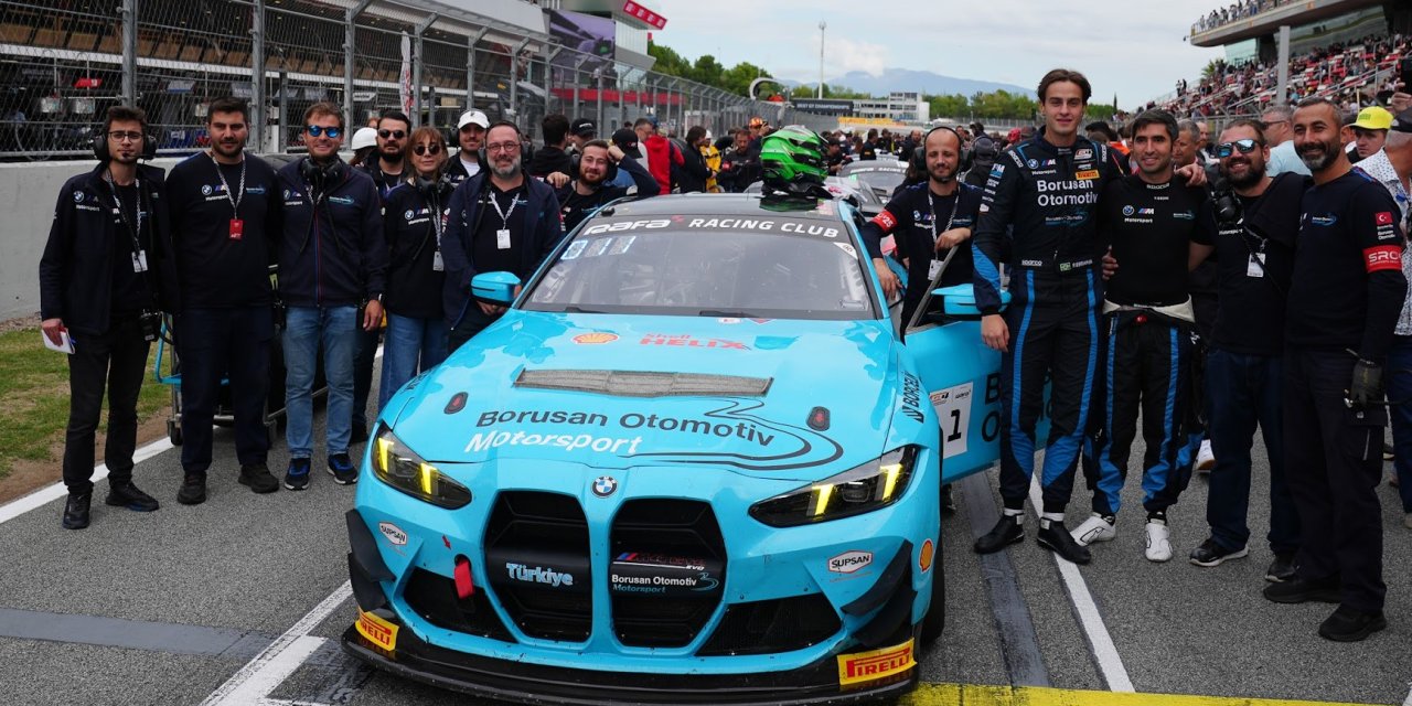 Borusan Otomotiv Motorsport, Barcelona Pisti’nin ikincisi