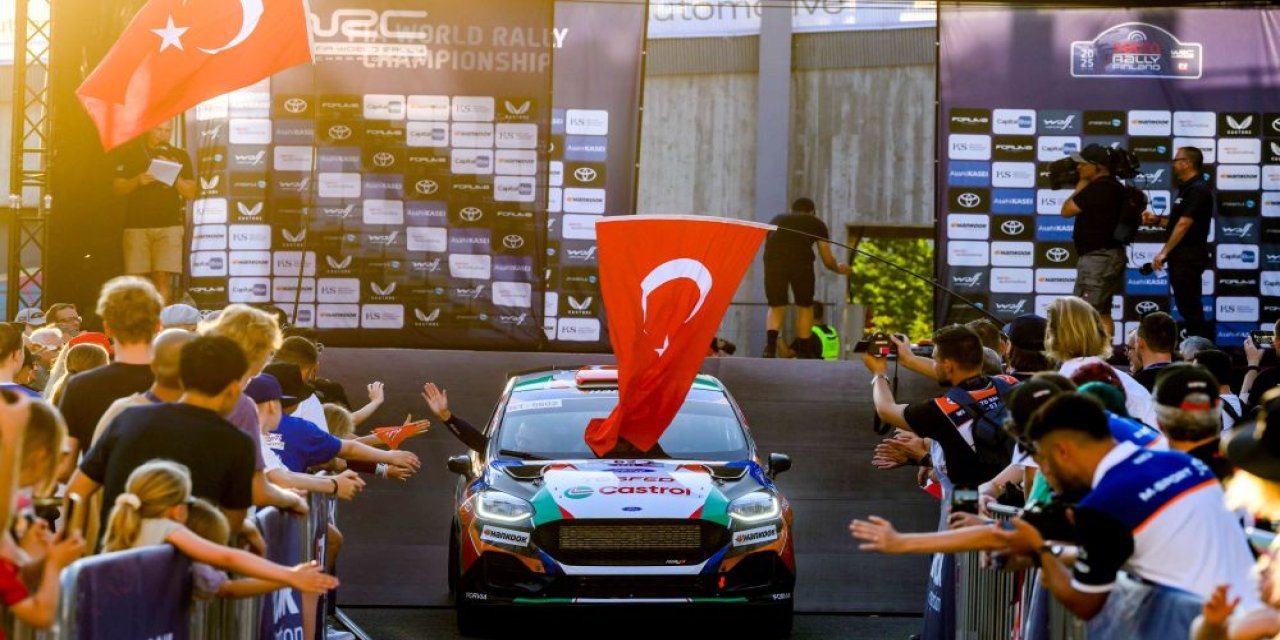 Ali Türkkan ile WRC’de Şampiyonluk Yarışına Çıkıyor
