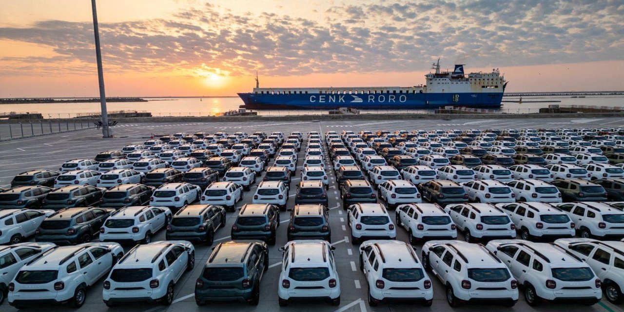 Cenk Group'un Car carrier'i 17 yılda 1 milyon otomobil taşıdı