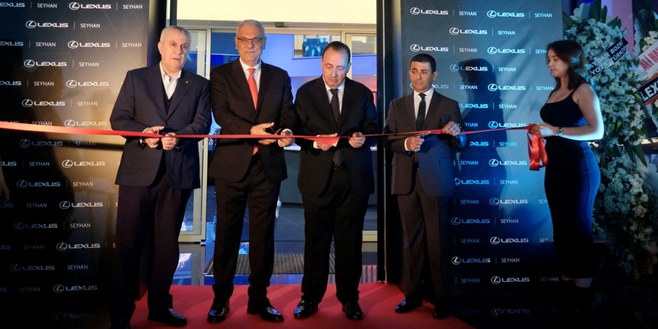 Lexus'un, Türkiye’deki büyüme yolculuğu Adana Showroom'u ile sürüyor