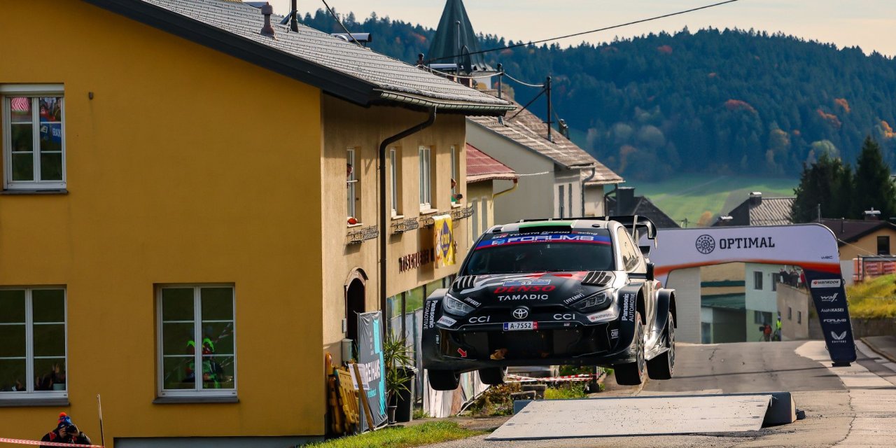 Toyota WRC’de Üst Üste Beşinci Kez Şampiyon