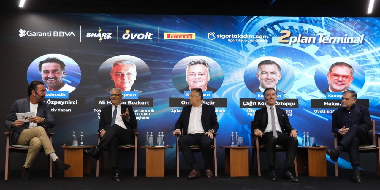 2plan, sektörü “Otomotivin Dönüşümü Konferansı”nda buluşturdu