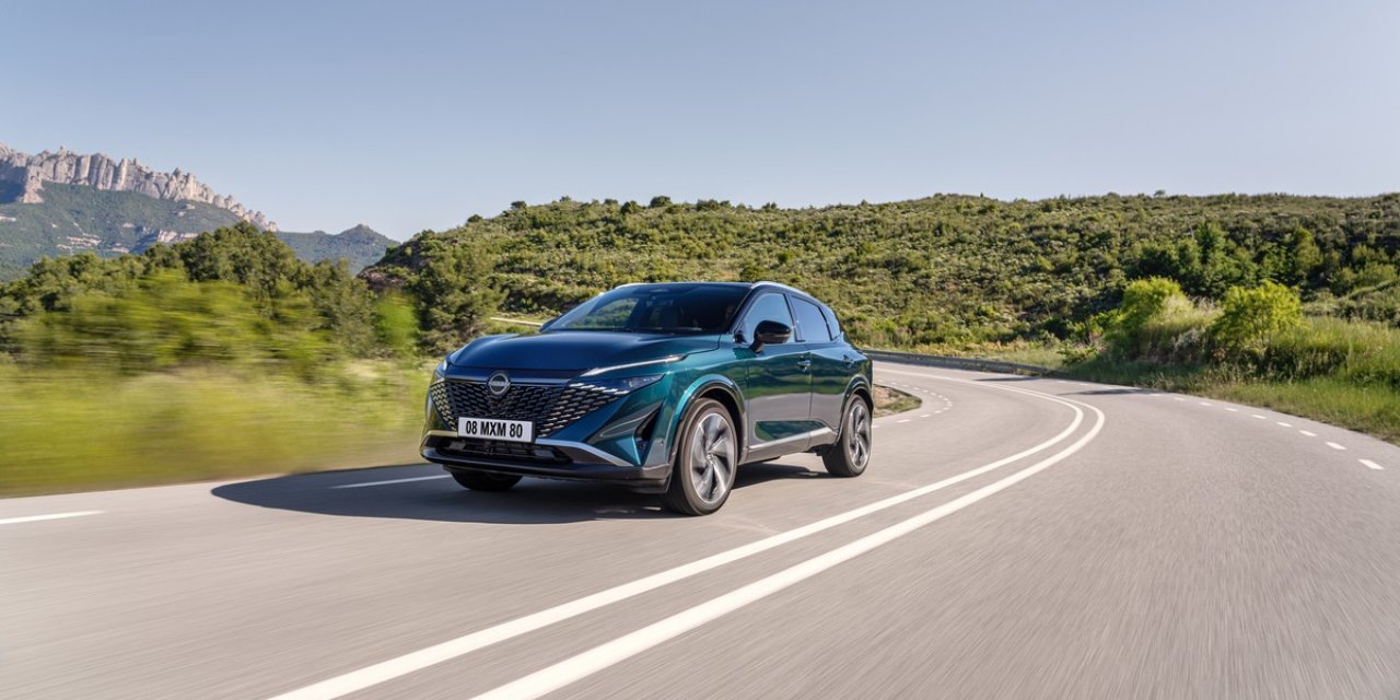 Nissan Qashqai e-POWER, yakıt tasarrufuyla segmentinin zirvesinde
