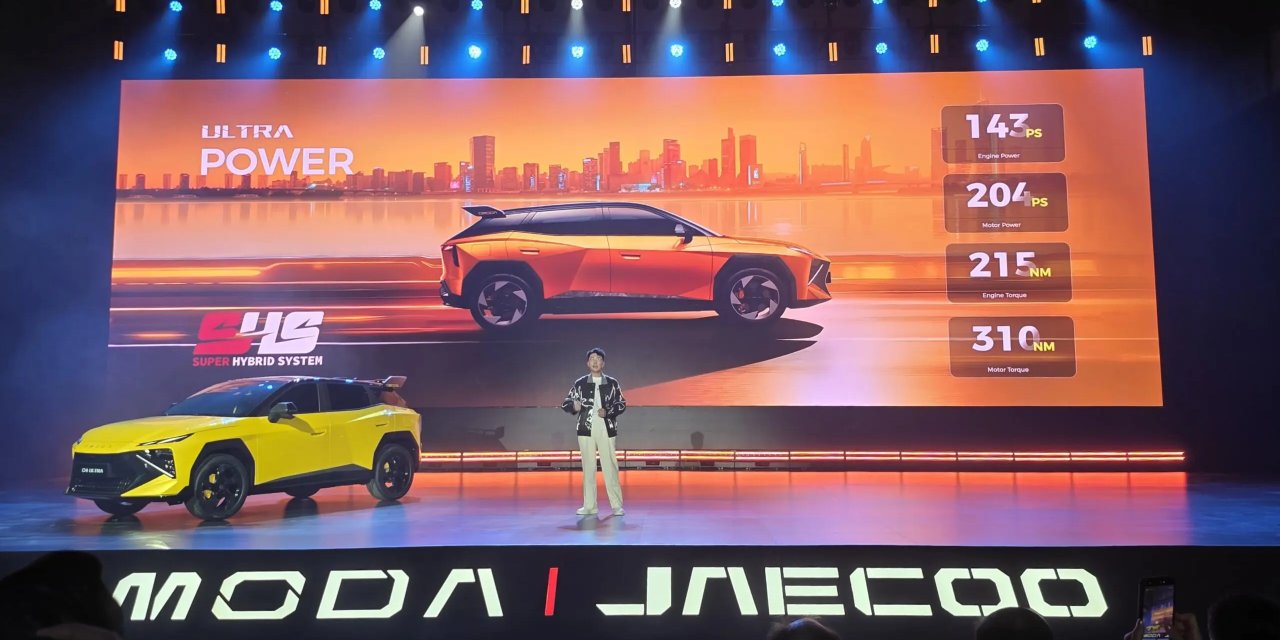 Omoda 4 ve Omoda 4 Ultra podyuma çıktı; Türkiye'ye de gelecek