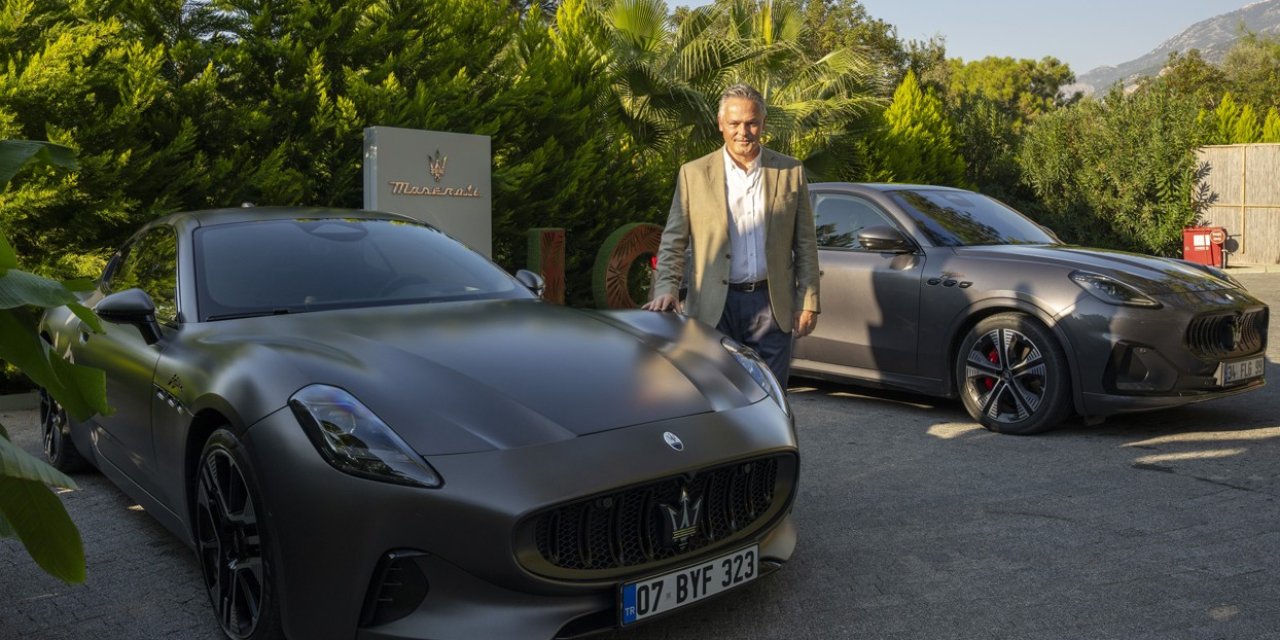 Dünyanın İlk ve Tek Maserati Lounge’ı Fethiye'de Açıldı