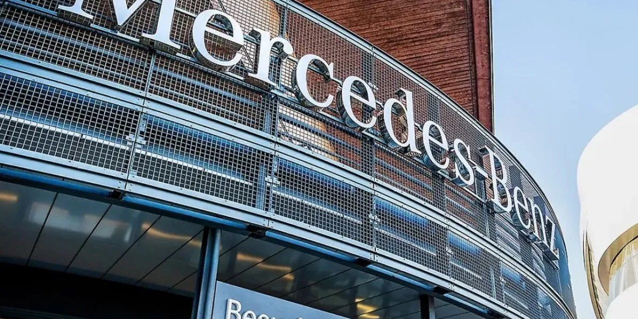 Mercedes-Benz’in kârı yüzde 50 düştü