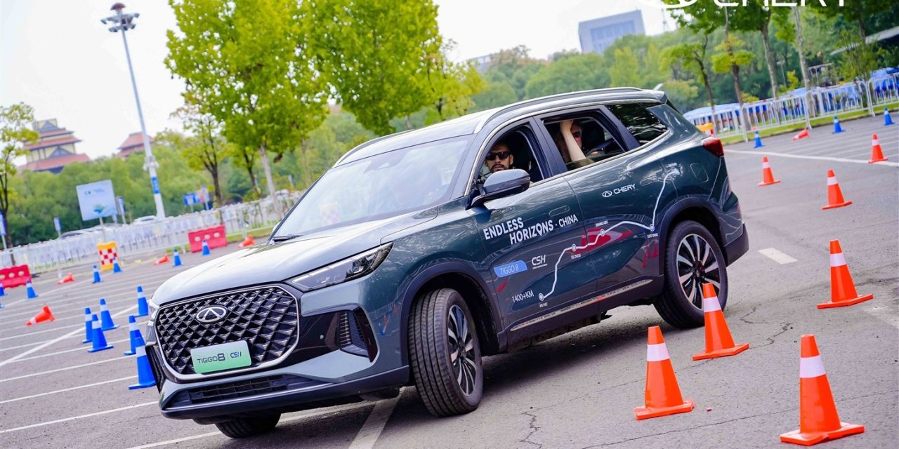 Chery, küresel test sürüşüyle mühendislik performansını sergiledi