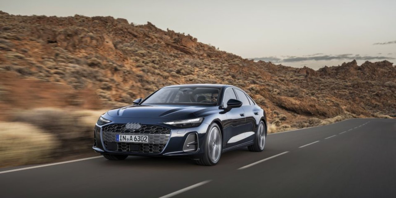 Yeni Audi A6 modelleri showroomlarda yerini aldı