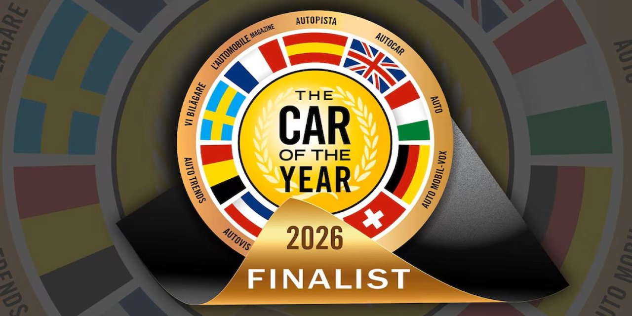 Avrupa’da Yılın Otomobili finalistleri açıklandı