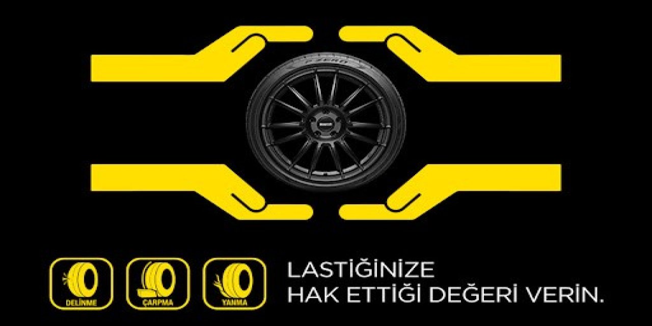 Pirelli’den 4 lastik alan herkese ücretsiz Tyrelife lastik garantisi