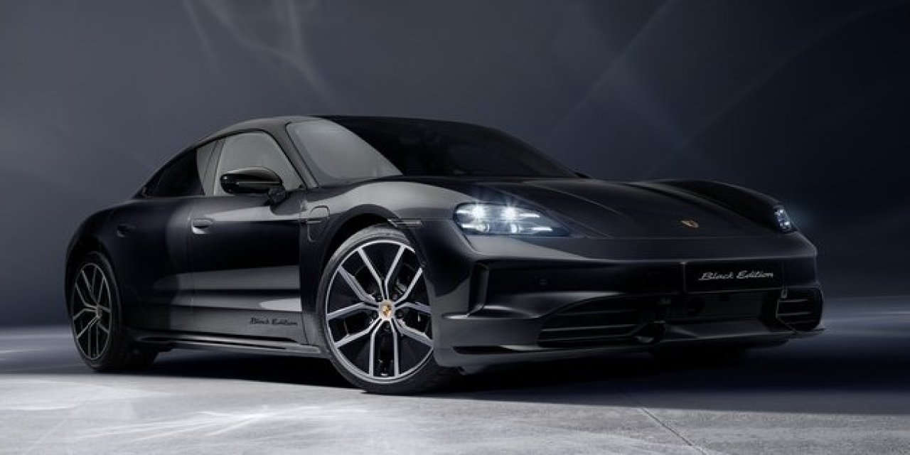 Yeni Black Edition, Porsche Merkezleri’nde