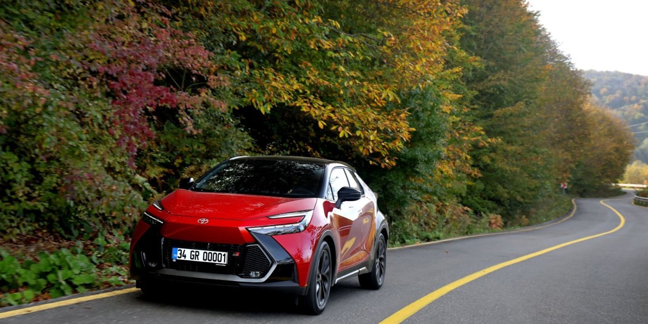 Toyota C-HR Hybrid, GR SPORT ile Sportif Kimliğini Güçlendiriyor