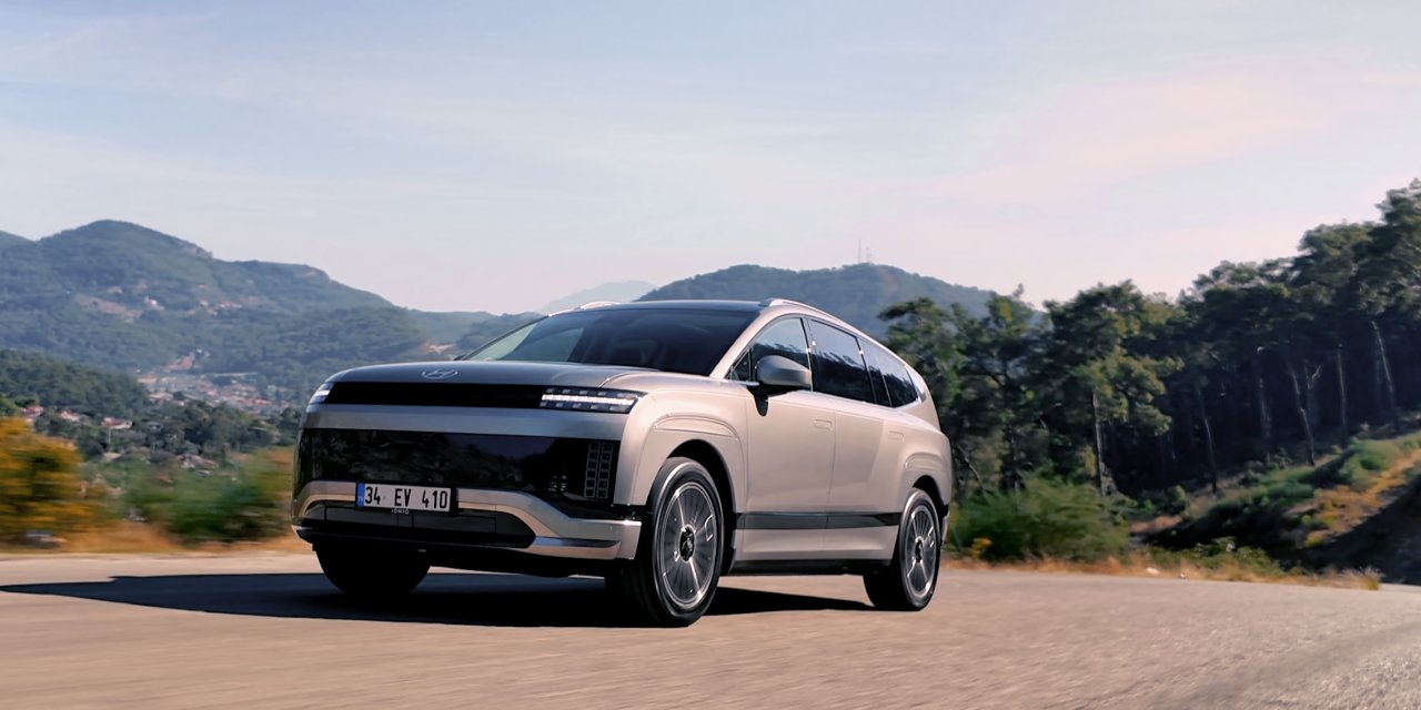 Hyundai Elektrikli Ailesi’nin Amiral Gemisi IONIQ 9 Türkiye’de Satışta