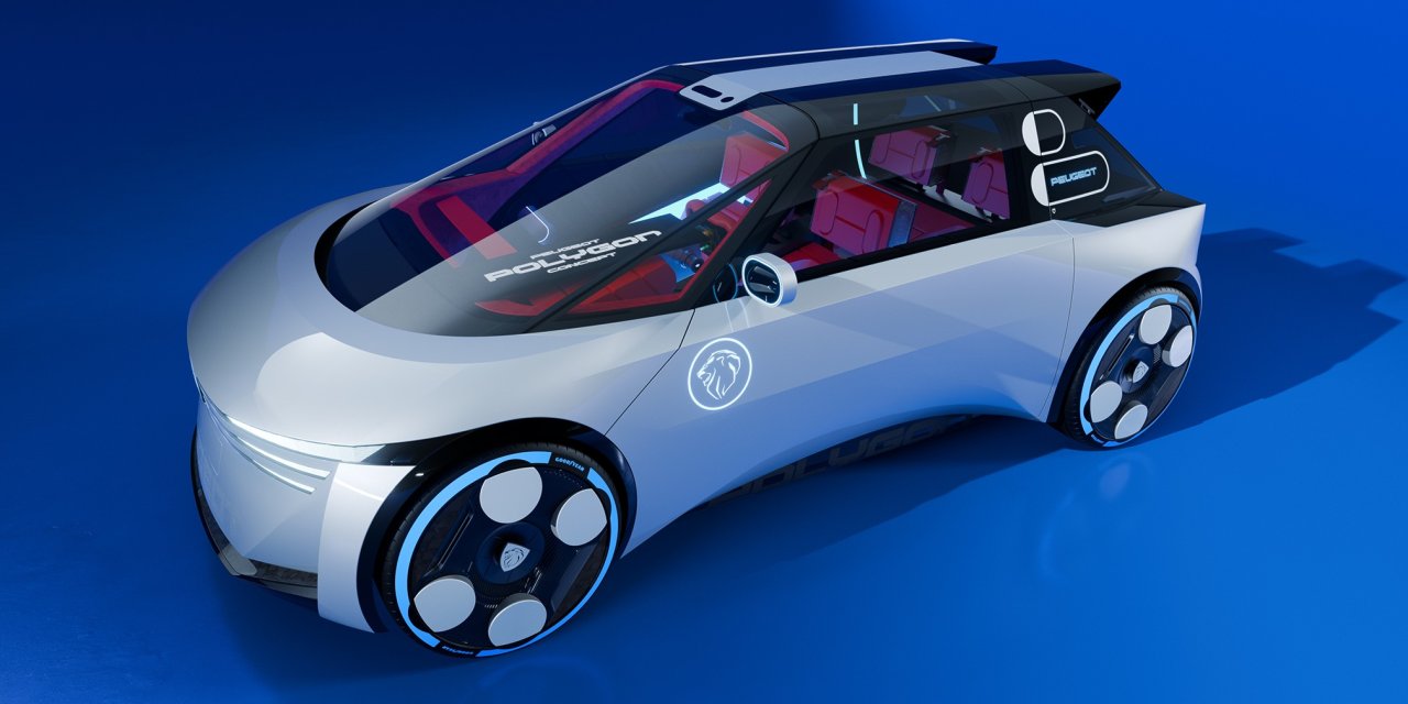 PEUGEOT, yeni konsept otomobili ile Fortnite evreninde