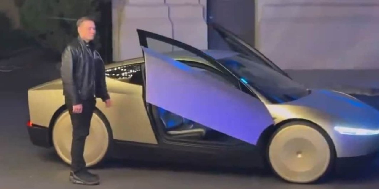 Tesla’nın yeni modelinde yan ayna, direksiyon, pedal yok