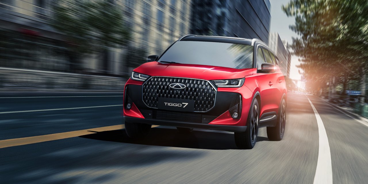 Yeni Chery TIGGO 7 Türkiye’de Sahne Alıyor!