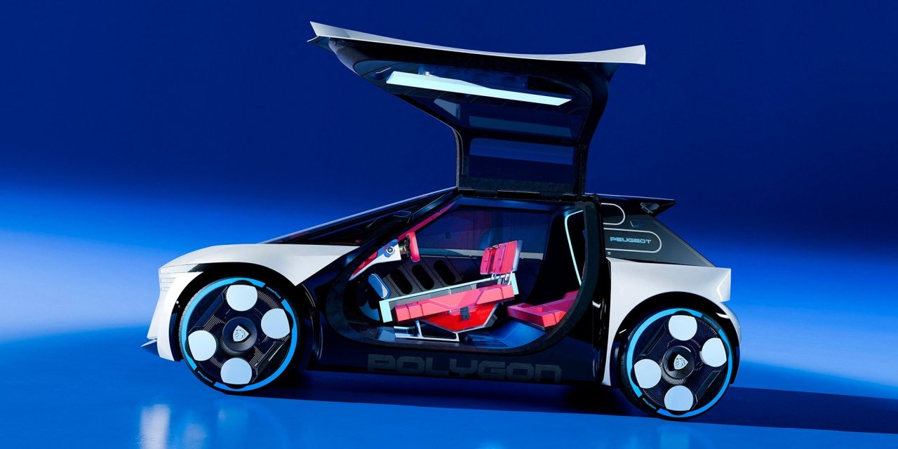 Peugeot, POLYGON CONCEPT ile sürüş keyfinin geleceğini şekillendiriyor