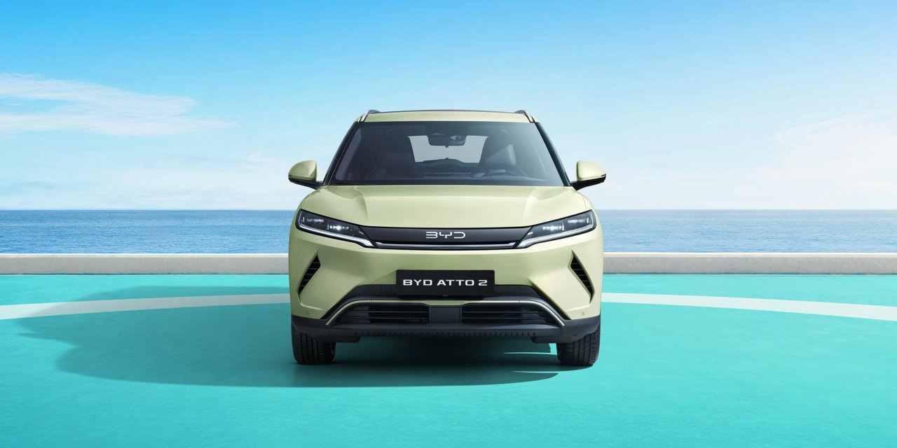 BYD, menzil rekoru kıran yeni modelini duyurdu