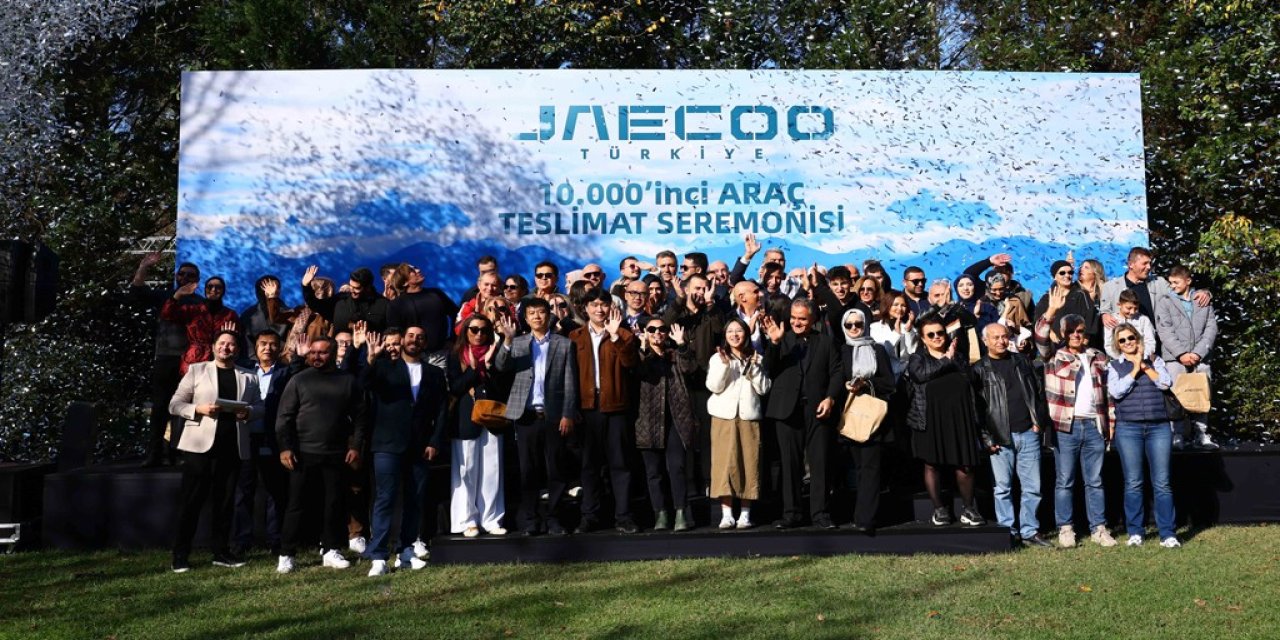 JAECOO’nun Türkiye pazarındaki 10 bininci satış gururu