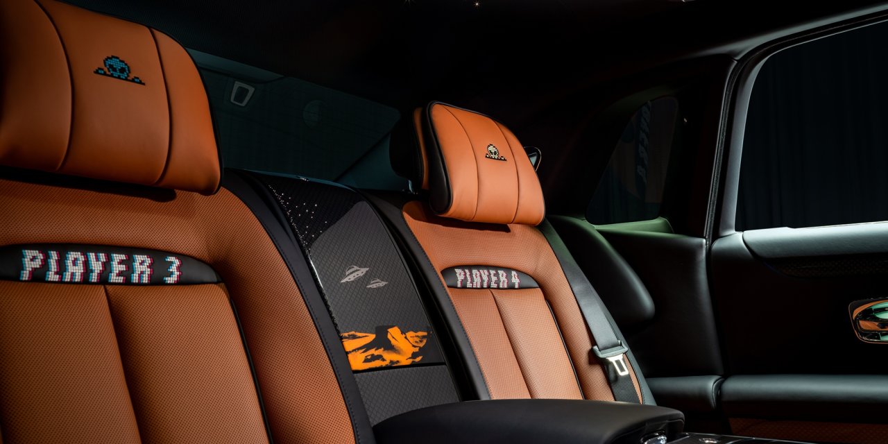 Black Badge Ghost Gamer: Atari Efsanesinden İlham Alan Lüks